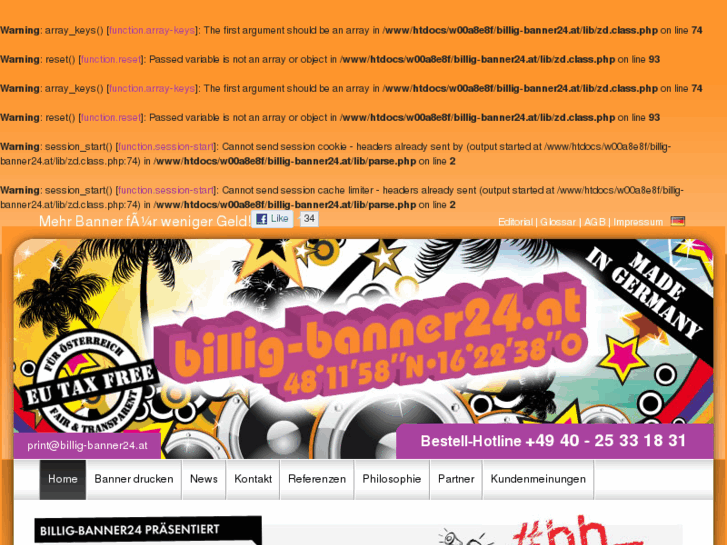 www.billig-banner24.at