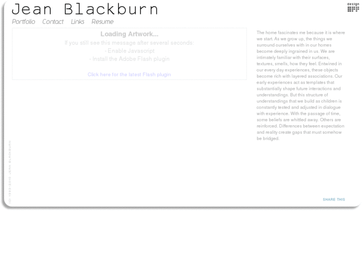 www.blackburnartspace.com