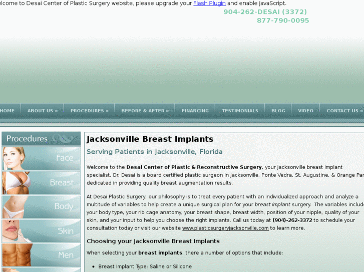 www.breastimplantsjacksonville.com