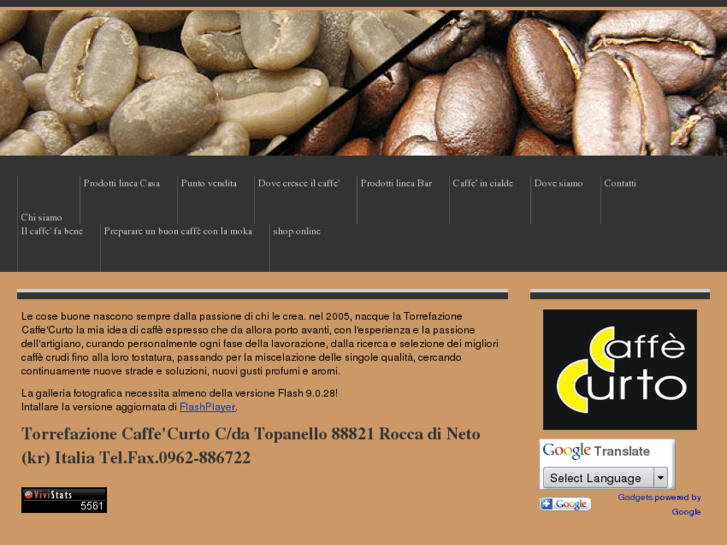 www.caffecurto.com