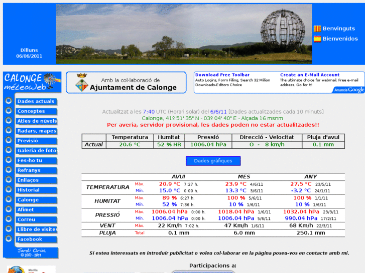 www.calonge-meteoweb.com