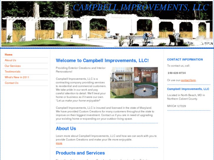www.campbellimprovements.com