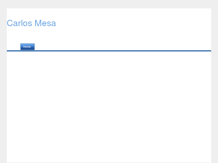 www.carlosmesa.net