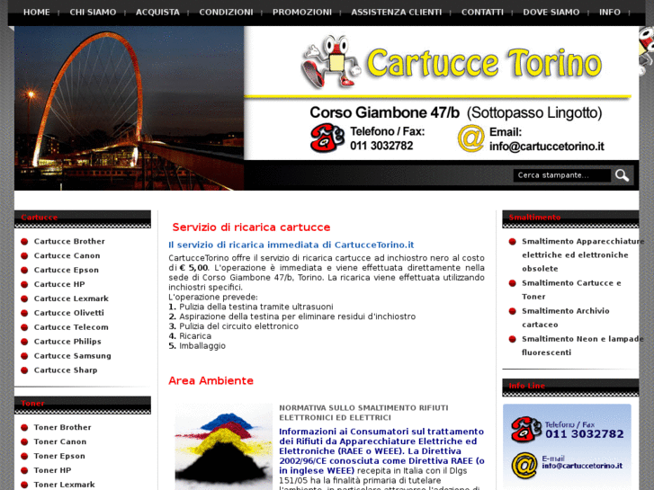 www.cartuccetorino.it