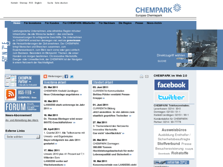 www.chempark.de