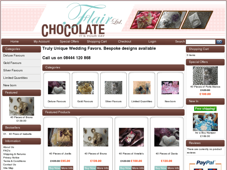 www.chocolateflairltd.com