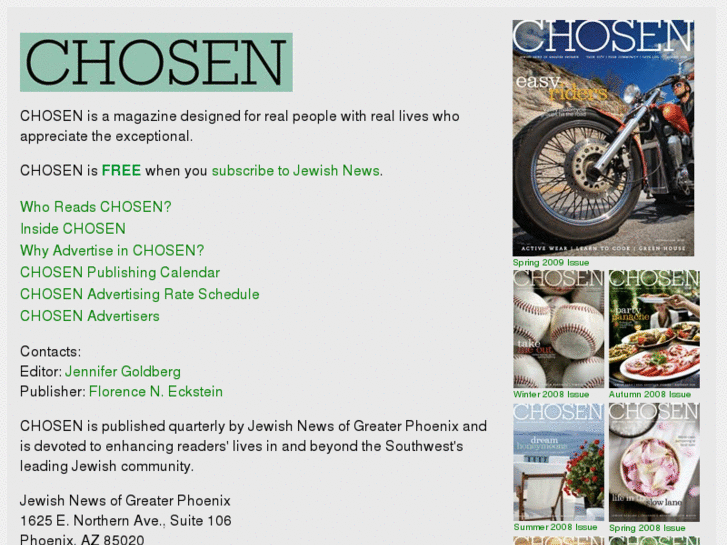 www.chosenaz.com