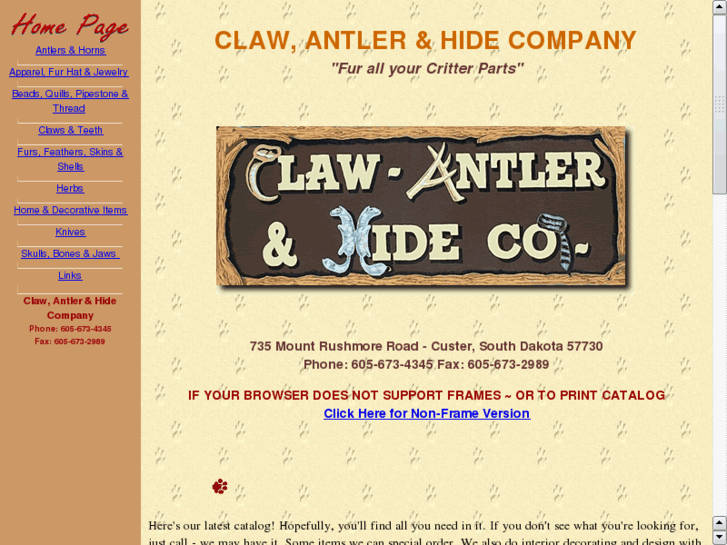 www.clawantlerhide.com