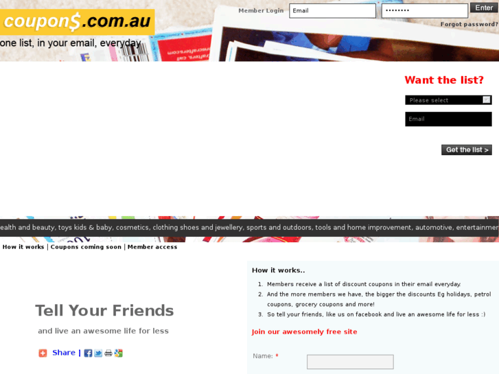 www.coupons.com.au