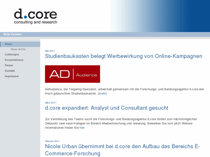 www.dcore.de