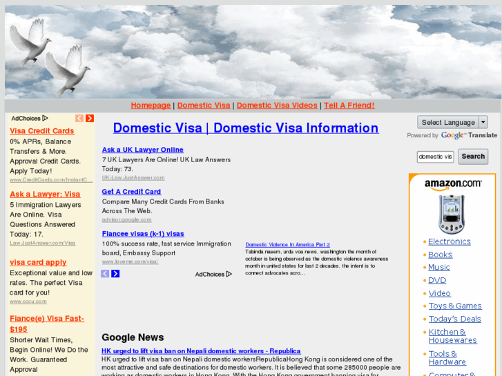 www.domesticvisas.com