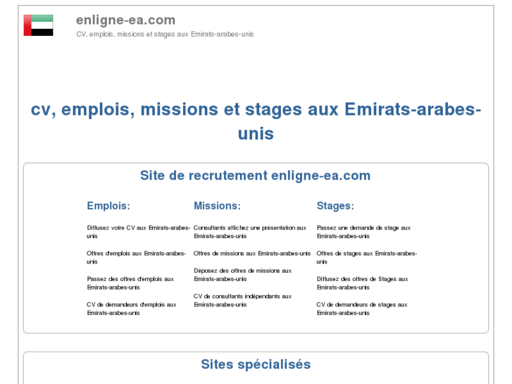 www.enligne-ae.com