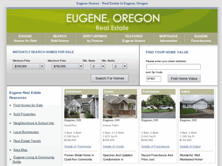 www.eugene-lanecounty-oregon.com