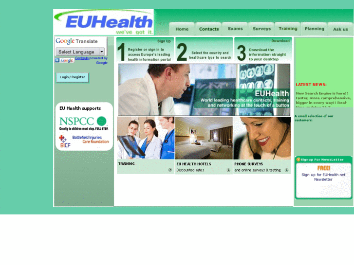 www.euhealth.info