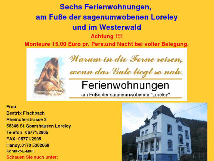 www.ferienwohnung-loreley.eu