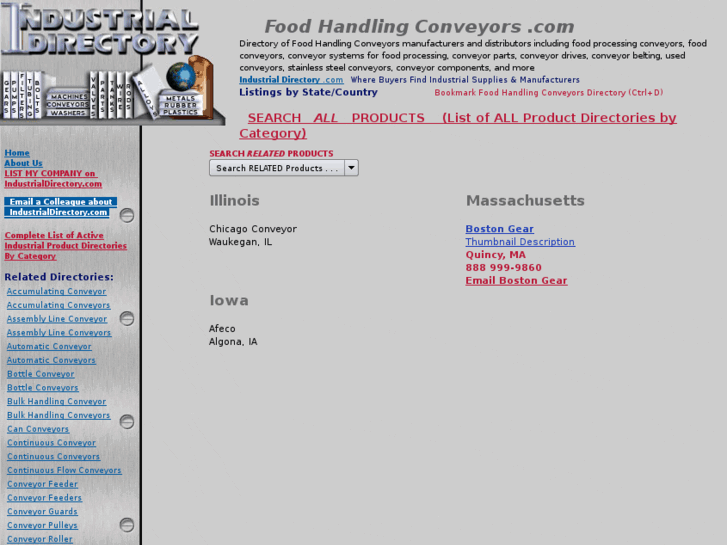 www.foodhandlingconveyors.com