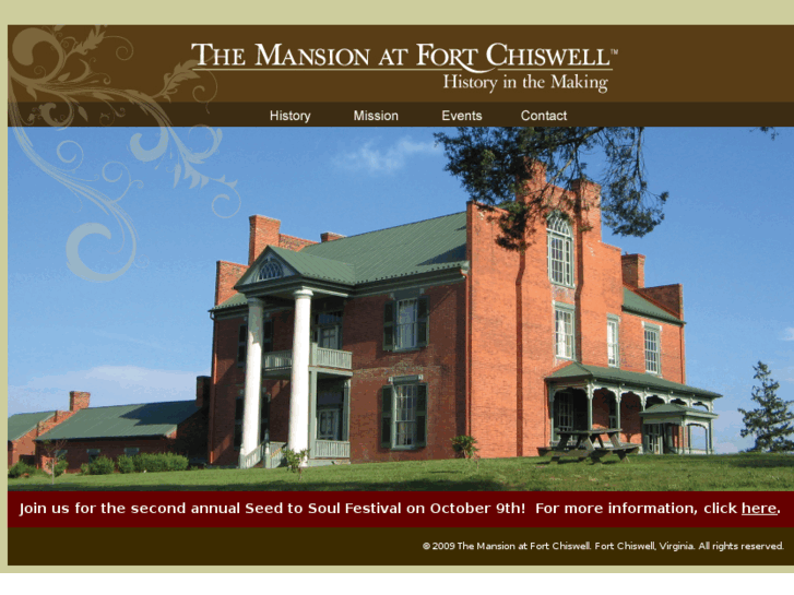 www.fortchiswellmansion.com