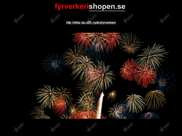 www.fyrverkerishopen.se