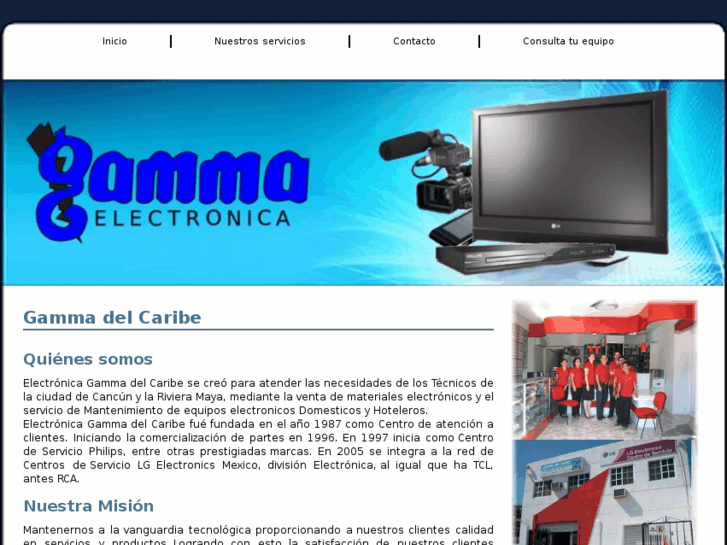 www.gammadelcaribe.com