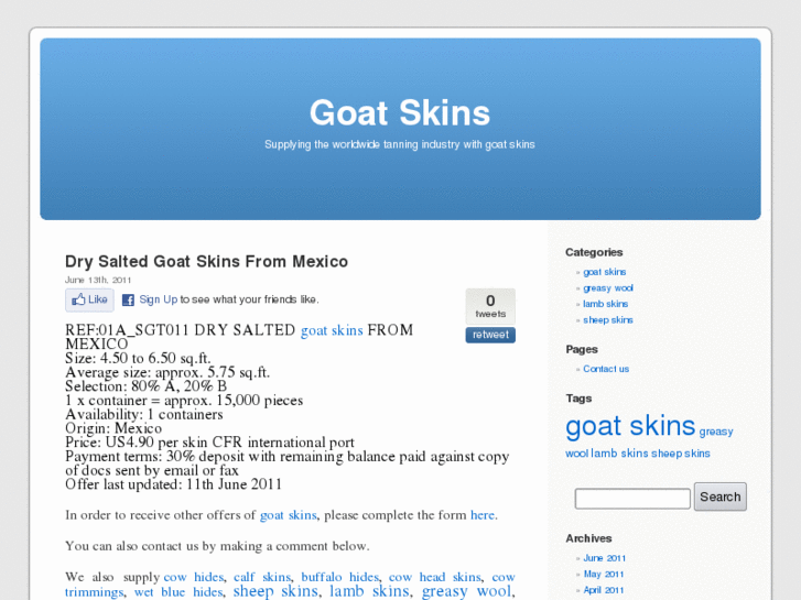 www.goatskins.net