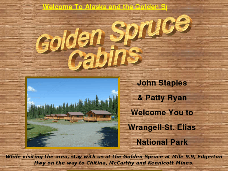 www.goldensprucecabins.com