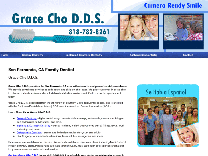 www.gracechodental.com