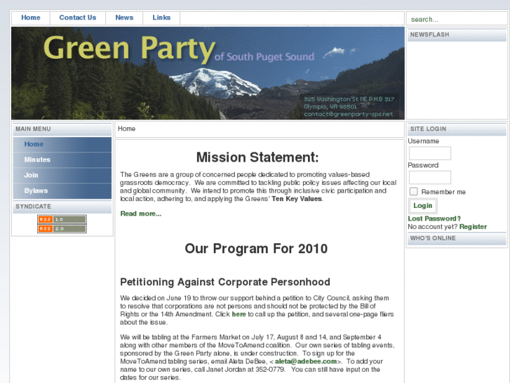 www.greenparty-sps.net