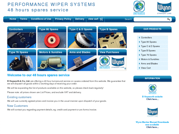 www.hepworthwiperspares.com