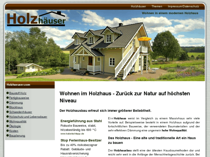 www.holzhaeuser.com