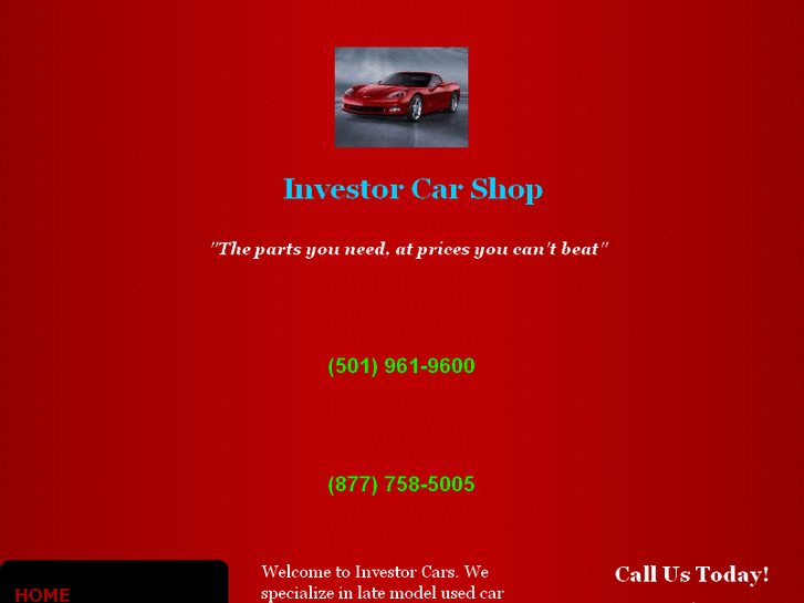 www.investorcarshop.com