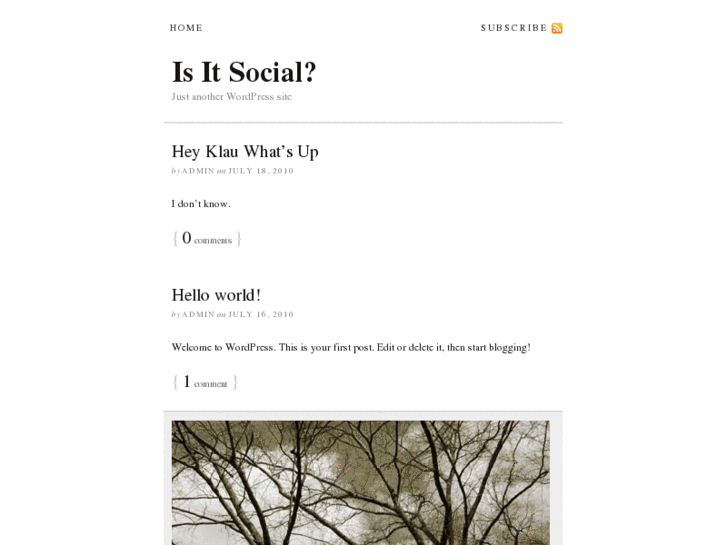 www.isitsocial.com