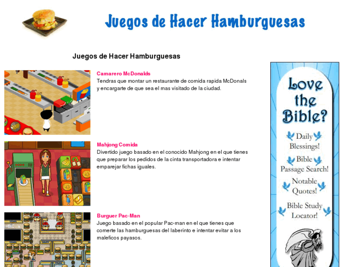 www.juegosdehacerhamburguesas.com