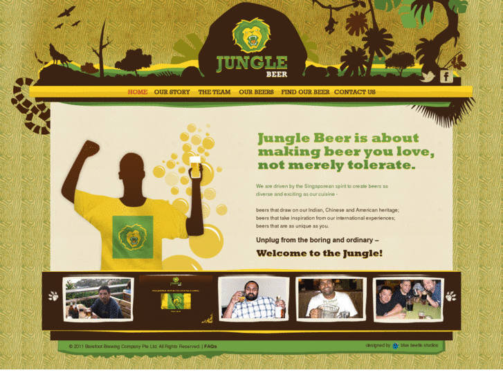 www.junglebeer.com