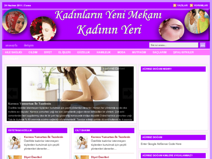 www.kadinin.com