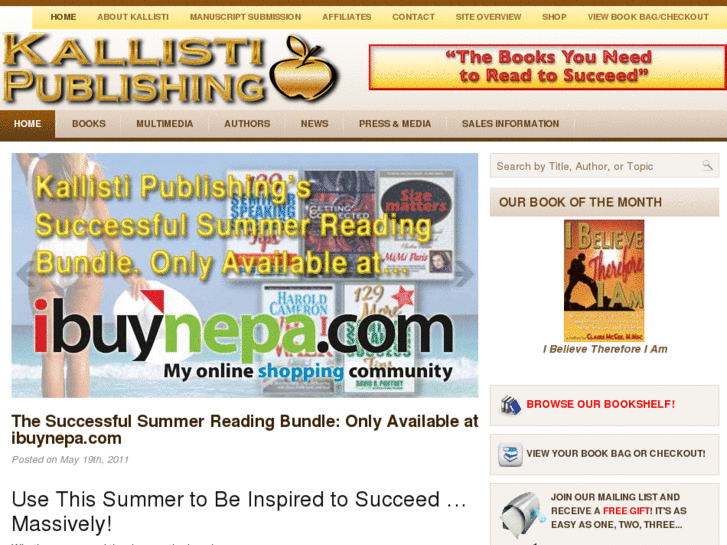 www.kallistipublishing.com