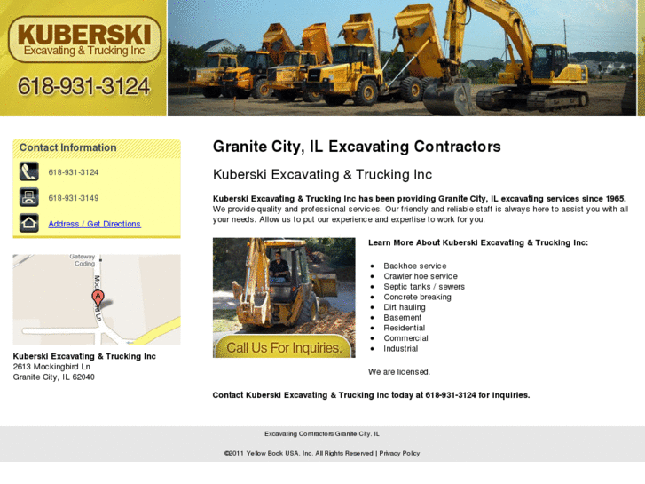 www.kuberskiexcavating.com