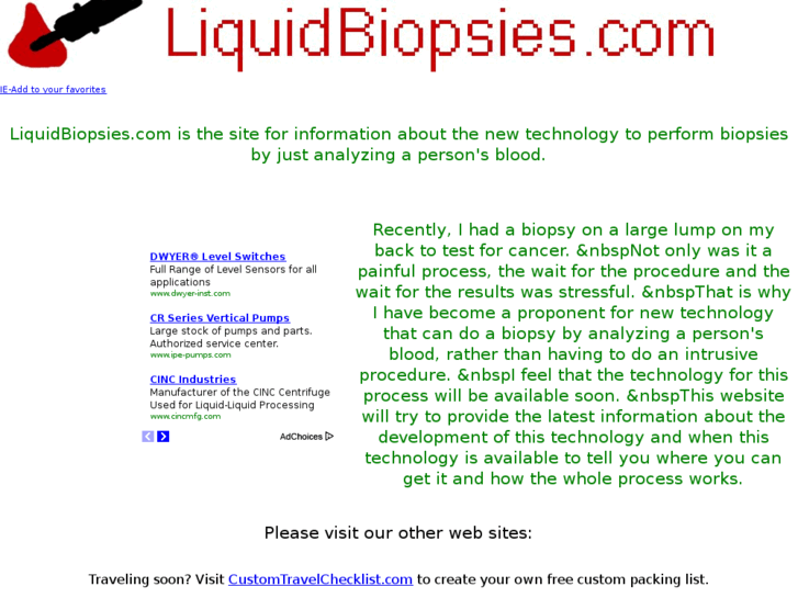 www.liquidbiopsies.com