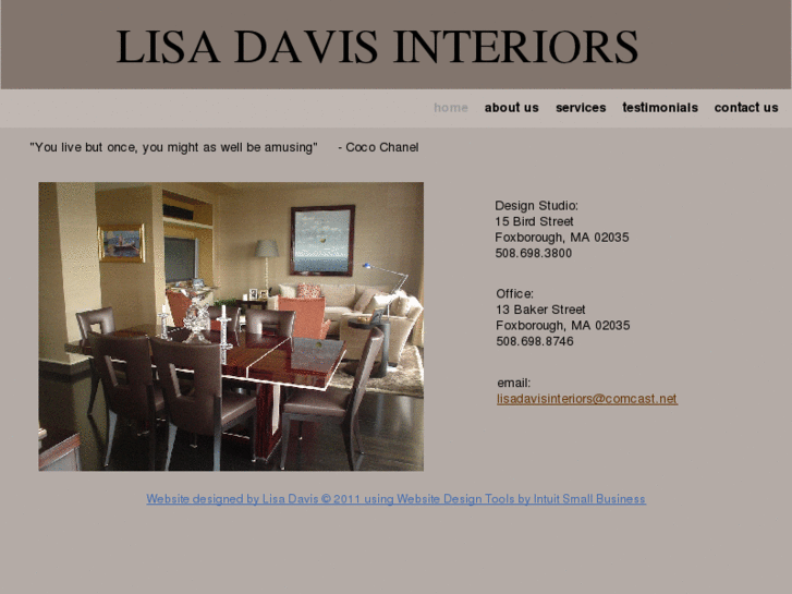 www.lisadavisinteriors.com