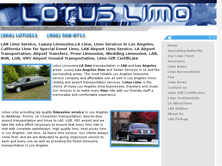 www.lotuslimo.com