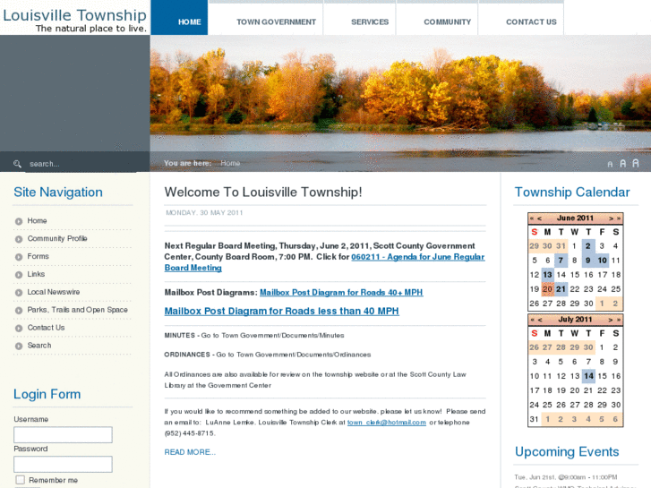 www.louisvilletownship.com