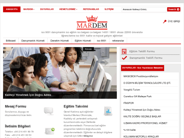 www.mardemkalite.com