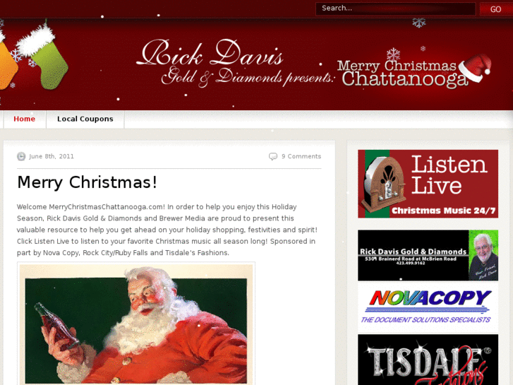 www.merrychristmaschattanooga.com