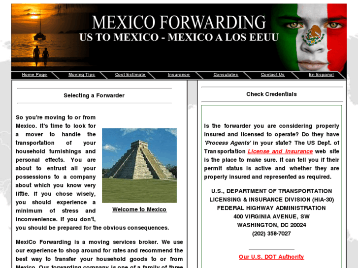 www.mexico-forwarding.com