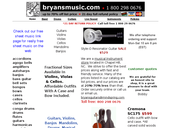 www.musicalinstrumentstore.net