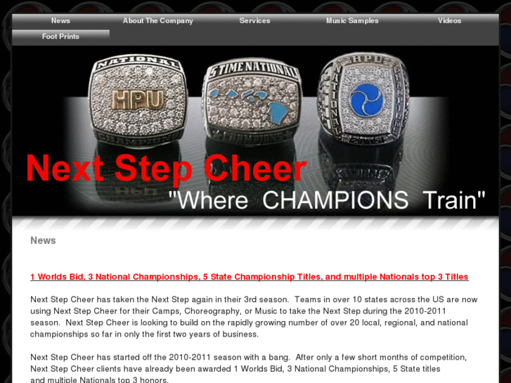 www.nextstepcheer.com