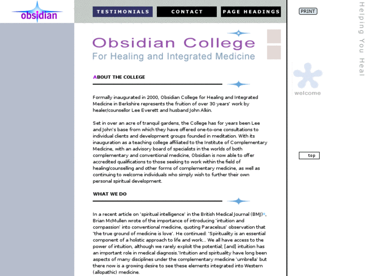 www.obsidiancollege.com