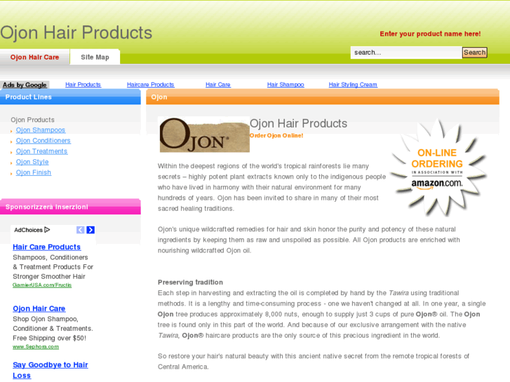 www.ojonhairproducts.com