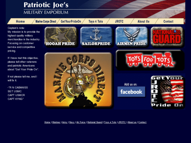 www.patrioticjoes.com