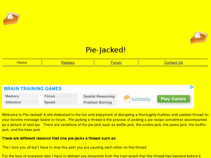 www.pie-jacked.com