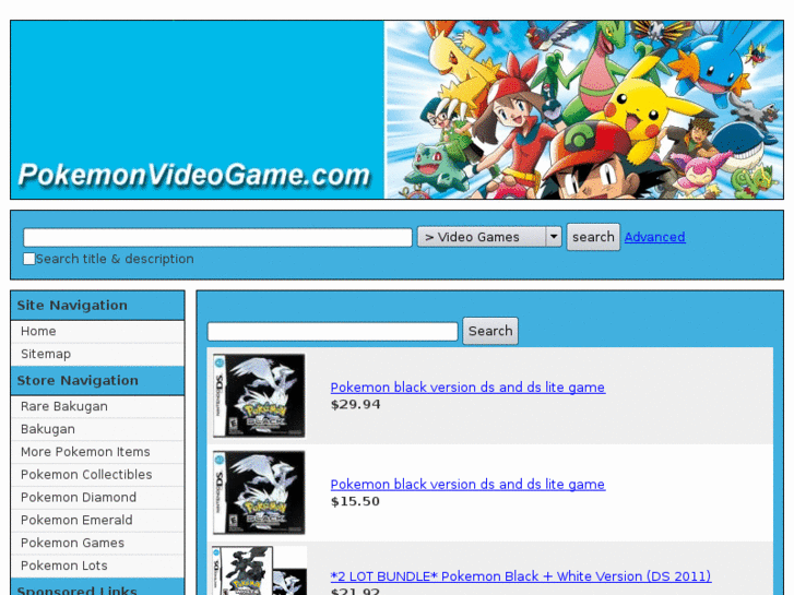 www.pokemonvideogame.com